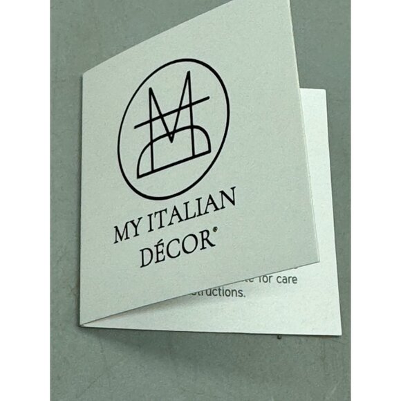 Handmade Italian Glass Square Plate Millefiori Tree Design My Italian Décor READ - Picture 2 of 12